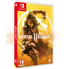 Resim Nintendo Switch Mortal Kombat 11 Dijital Kod 