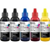Resim HP UNIVERSAL MÜREKKEP (100ml, Black, Cyan, Magenta, Yellow) 100ML 5 ADET 