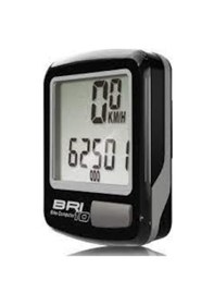 Resim Echowell Kilomrtre Saati Brı-10 Kablolu 10 Fonksiyon Siyah 