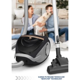 Resim Goldmaster Speedforce GM-7522 Elektrikli Süpürge 