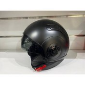 Resim Nexx SX.10 Mat Siyah Çenesiz Güneş Gözlüklü Kask 