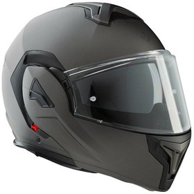Resim Tucano Urbano Fastflıp Kask Mat Antrasit Gri 