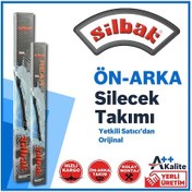 Resim Vw Golf 4 Ön Arka Silbak Muz Silecek Takımı 2002-2005 