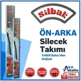 Resim Vw Golf 4 Ön Arka Silbak Muz Silecek Takımı 2002-2005 