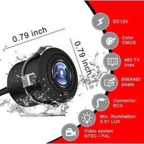 Resim Genel Markalar Tiger Marketing Kelebek Geri Görüş Kamerası 