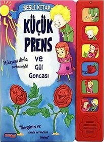 Resim Küçük Prens Ve Gül Goncası Ciltli : Sesli Kitap 