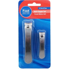Resim Tırnak Makası Seti 5,7cm -9cm - GRİ / STD 