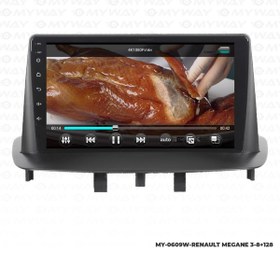 Resim MYWAYY RENAULT MEGANE 3 ANDROİD 12 MULTİMEDYA CARPLAY 4GB RAM+64GB HDD NAVİGASYON EKRAN 