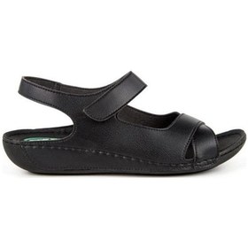 Resim Muya Capella 31123-001 Topuk Jelli Anatomik Taban Kadın Sandalet 