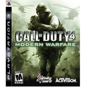 Resim Activision Call Of Duty 4 Modern Warfare - Playstation 3 Oyunu 