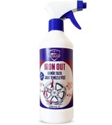Resim House ID Iron-out Demir Tozu Jant Temizleyici, Ph Nötr, 500 ml Nvır500, Konsantre, Yüksek Kalite 