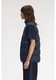 Resim Fred Perry Erkek Yelek J8522-608 Koyu Mavi 