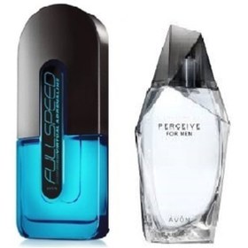 Resim Avon Perceive Edt Fullspeed Virtual Adrenaline Edt 75 ml İkili Set 100 ml 