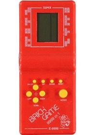 Resim Brick Game E-9999 Tetris 