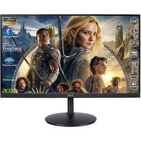 Resim Acer CBA242Y UM.QB2EE.A01 23.8" 1 MS 75 Hz (HDMI+VGA) FreeSync Full HD Pivot VA LED Monitör Acer