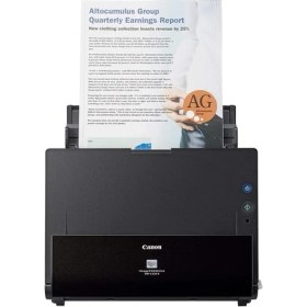 Resim Canon DR-C225 II A4 Masaüstü Doküman Tarayıcı 600 dpi 25 ppm Hızında Tarama 