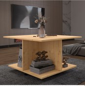 Resim Asra Trend Orta Sehpa - Os002 Safir Meşe 