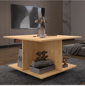 Resim Asra Trend Orta Sehpa - Os002 Safir Meşe 