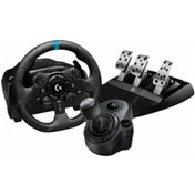 Resim Logitech G923 Se Ps5, Ps4 Ve Pc İle Uyumlu Yarış Direksiyonu+vites Ve Pedalları Siyah 