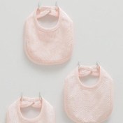 Resim Caramell Pamuk Tiny Lace 3'lü Mama Önlüğü Crml.onk1891 Pembe 