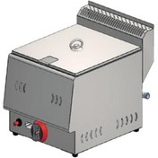 Resim CSA Karacasan Fritöz Tekli Ekonomik 8 litre Tüplü 