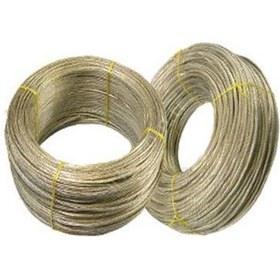 Resim 6Mm Pvc Kapli Çelik Halat 50 Metre 