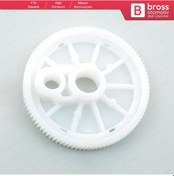 Resim Volvo 70 Mk2 Xc Xc70 için Arka Silecek Motor Dişli 8667188 97-diş N11.19061 