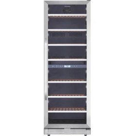 Resim La Sommeliere Prestige Solo Şarap Dolabı, 2 Zon, 152 Şişe Kapasiteli MT150DZ 