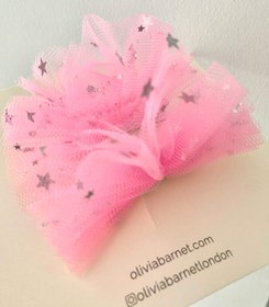 Resim PINK RUFFLE 2'Lİ SAÇ KLİPSİ 