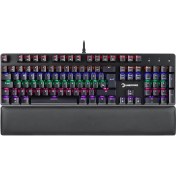 Resim Gamepower Ogre Rainbow 60M Gamepower Red Switch Türkçe Q USB Mekanik Gaming Klavye - 3 Yıl Garantili 