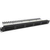 Resim cabex - 24 Port 1u 19" Cat6 Utp Patch Panel 