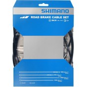 Resim Shimano Fren Kablo Set PTFE Yol Siyah 