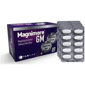 Resim Magnimore Gm Magnezyum - 60 Tablet 