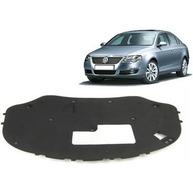 Resim Vw Passat B6 Motor Kaput Keçesi Klipsli 2006-2011 3C0863831A 