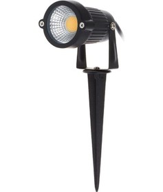 Resim 5w Cob Led Çim Lambası Dc12v Dış Mekan Peyzaj Işığı Spot Işık Ip65 Suya Dayanıklılık Bahçe Veranda Avlu Avlu Yol Sıcak Beyaz Diğer 