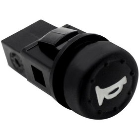 Resim Synodicmonth Piaggio Fly 100 4t Fly 125 4t Fly 150 Motosiklet Aksesuarları İçin Motosiklet Korna Anahtarı Korna Düğmesi 58058r 