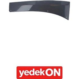 Resim Çamurluk Yanağı Actros Mp4-Arocs Sağ Delikli (Kahveci Premium) - A9608817303 
