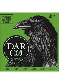 Resim Martin Co. Darco D920 10-46 Elektro Gitar Tel Seti-Meksika Üretim 