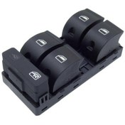 Resim Audi A4 Cam Dügmesi Anahtari Sol Dörtlü 2002--2008 278591451 