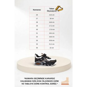Resim Prokids Veni Vidi Vici Tasarımlı Hafif Taban Ergonomik Erkek Çocuk Spor Ayakkabı 