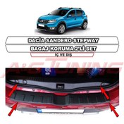 Resim Dacia Sandero Stepway Bagaj Koruma 2'Li Set 2013-2019 Arası N11.3096 