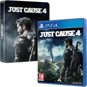 Resim Square Enix Ps4 Just Cause 4 Steelbook Edition Ps4 Oyun 