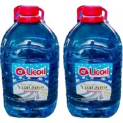 Resim LUBCO Licoil Antifrizli Şampuanlı Parfümlü Oto Cam Suyu 5 L X 2 = 10 L -20c Derece 