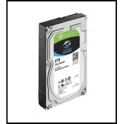 Resim Seagate Skyhawk, ST8000VX009, 3.5&quot;, 8tb, 256MB, 5400RPM, Güvenlik, HDD 