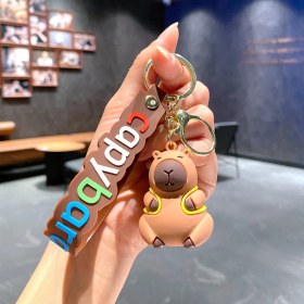 Resim OEMG Yeni Çizgi Film Animasyon Stitch Serisi Yumuşak Kauçuk Anahtarlık Bebek Çantası Kolye Anahtarlık Küçük Hediye (Yurt Dışından) 
