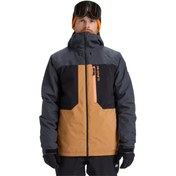 Resim Quiksilver Dawson Erkek Siyah Snowboard Ceketi 