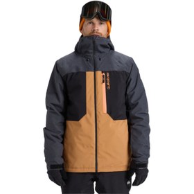 Resim Quiksilver Dawson Erkek Siyah Snowboard Ceketi 