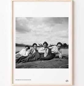 Resim Ogier Point'teki Kamp Kalabalığı, Poster 