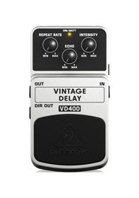 Resim Behringer Vintage Vd400 Pedal 