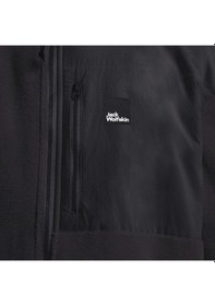 Resim Jack Wolfskın Jack Wolfskin Sumetro Fz Erkek Sarı Polar Ceket 6000 Siyah 